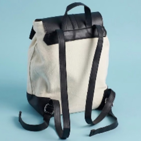 EUC Deux Lux Demi Backpack with BONUS crossbody & coin purse - Picture 3 of 12